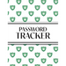 XL Large Print Password Tracker (Lock Shield Green): 8"x10" Hardcover 450+ Alphabetical Password Logbook for Easy Organization; Perfect for Seniors wi
