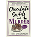 Chocolate Swirls and Murder - Large Print: A Completely Gripping and Charming British Culinary Mystery
