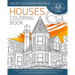 Houses Coloring Book: An Adult Coloring Book of 40 Architecture and House Designs with Henna, Paisley and Mandala Style Patterns