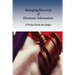 Managing Discovery of Electronic Information: A Pocket Guide for Judges