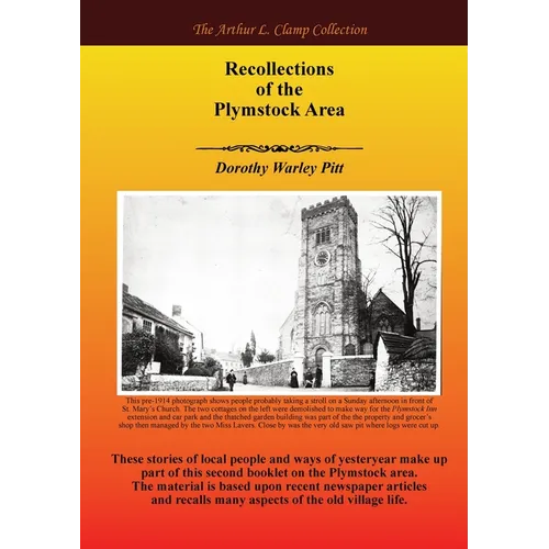 Recollections of the Plymstock Area
