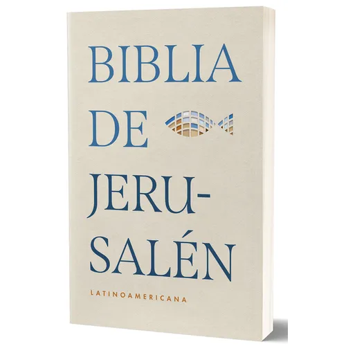 Biblia Católica Biblia de Jerusalén Latinoamericana Edición Económica Rústica Marrón Arena / Spanish Jerusalem Bible, Latin American Edition, Economy