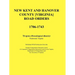 New Kent and Hanover County [Virginia] Road Orders, 1706-1743