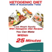 Ketogenic Diet: With A Sustainable Twist Lose Weight Rapidly With Ketogenic Diet Recipes You Can Make Within 25 Minutes