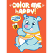 Color Me Happy! (Orange): With Shiny Outlines to Guide Little Hands
