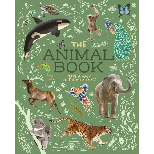 The Animal Book: Take a Walk on the Wild Side!