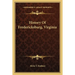 History Of Fredericksburg, Virginia