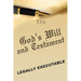 God's Will and Testament