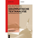 Grammatische Textanalyse