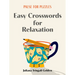 Pause for Puzzles: Easy Crosswords for Relaxation
