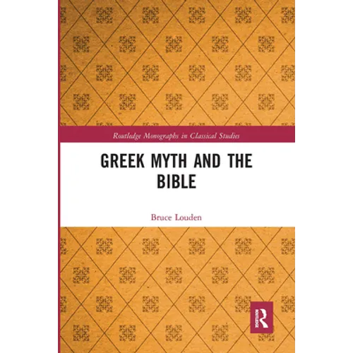 Greek Myth and the Bible