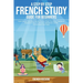A step by step French study guide for beginners - Learn French with short stories, phrases while you sleep, numbers & alphabet in the car, morning med