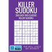 Killer Sudoku: 200 Easy 9x9 Classic Killer Sudoku