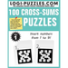 100 Cross-sums Puzzles