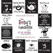 The Baby's Handbook: Bilingual (English / French) (Anglais / Français) 21 Black and White Nursery Rhyme Songs, Itsy Bitsy Spider, Old MacDo