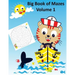 Big Book of Mazes Volume 1: Maze Books for Kids 4 - 6, One Game per Page, Activity Books for Kids)