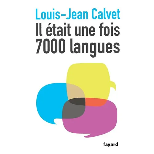 Il était une fois 7000 langues