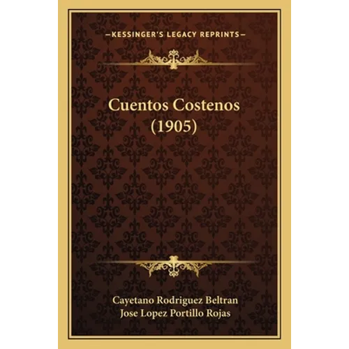 Cuentos Costenos (1905)