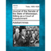 Journal of the Senate of the State of Mississippi, Sitting as a Court of Impeachment