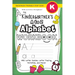 The Kindergartener's A to Z Alphabet Workbook: (Ages 5-6) ABC Letter Guides, Letter Tracing, Activities, and More! (Backpack Friendly 6"x9" Size)
