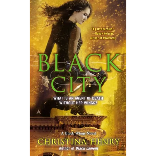 Black City: A Black Wings Novel