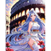 Anime Fairy Adventures Coloring Book