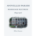 Avoyelles Parish Marriage Records 1899 - 1902