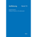 Aufklärung, Band 13: Empfindsamkeit / Politische Theorie im 18. Jahrhundert