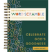 Celebrate God's Goodness: Devotional Word Scramble Book (70 Daily Devotions and Word Scrambles to Refresh Your Spirit) - The Perfect Gift for Christia