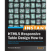 Instant HTML5 Responsive Table Design How-to