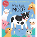 Who Said Moo?