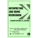 Interpreting and Using Regression