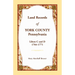 Land Records of York County, Pennsylvania, Libers C and D, 1764-1771