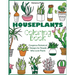 Houseplants Coloring Book