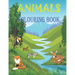 ANIMALS colouring book: ANIMALS colouring book: Colouring Books For Kids Awesome Animals: For Kids Aged 5+