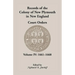 Records of the Colony of New Plymouth in New England, Court Orders, Volume IV: 1661-1668