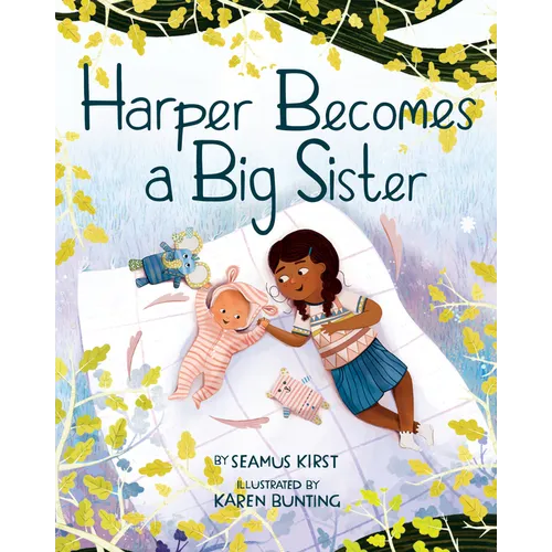 Harper Becomes a Big Sister