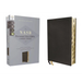 Nasb, Personal Size Bible, Large Print, Genuine Leather, Calfskin, Black, Red Letter, 1995 Text, Thumb Indexed, Comfort Print