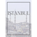 Istanbul: A decorative book for coffee tables, bookshelves, bedrooms and interior design styling: Stack International city books