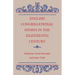 English Congregational Hymns in the Eighteenth Century