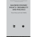 Macroeconomic Policy, Credibility and Politics
