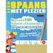 Leer Spaans Met Plezier - Voor Volwassenen: Gemakkelijk Tot Gevorderd - Bestudeer 100 Essentiële Onderwerpen Met Woordzoekers - Vol.1
