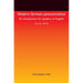 Modern German Pronunciation: An Introduction for Speakers of English