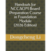 Handouts for NCCAOM Board Preparation Course in Foundation Module
