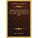 Statement Of Facts Presented To The Sovereign Pontiff, Pope Pius VII And A Letter To The Cardinal Litta (1818)