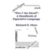 Fire I' the Blood: A Handbook of Figurative Language