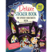 Deluxe Sticker Book: The Spooky Halloween Book