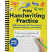 Print Handwriting Practice for Kids 8-12: 250 Awesome Fun Facts about Science, Animals, and History