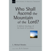 Who Shall Ascend the Mountain of the Lord?: A Biblical Theology of the Book of Leviticus Volume 37