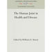 The Human Joint in Health and Disease